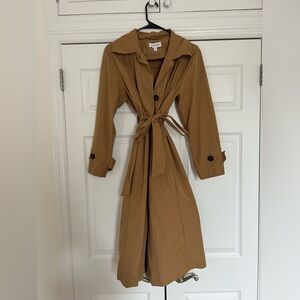 Nordstrom trenchcoat - XS